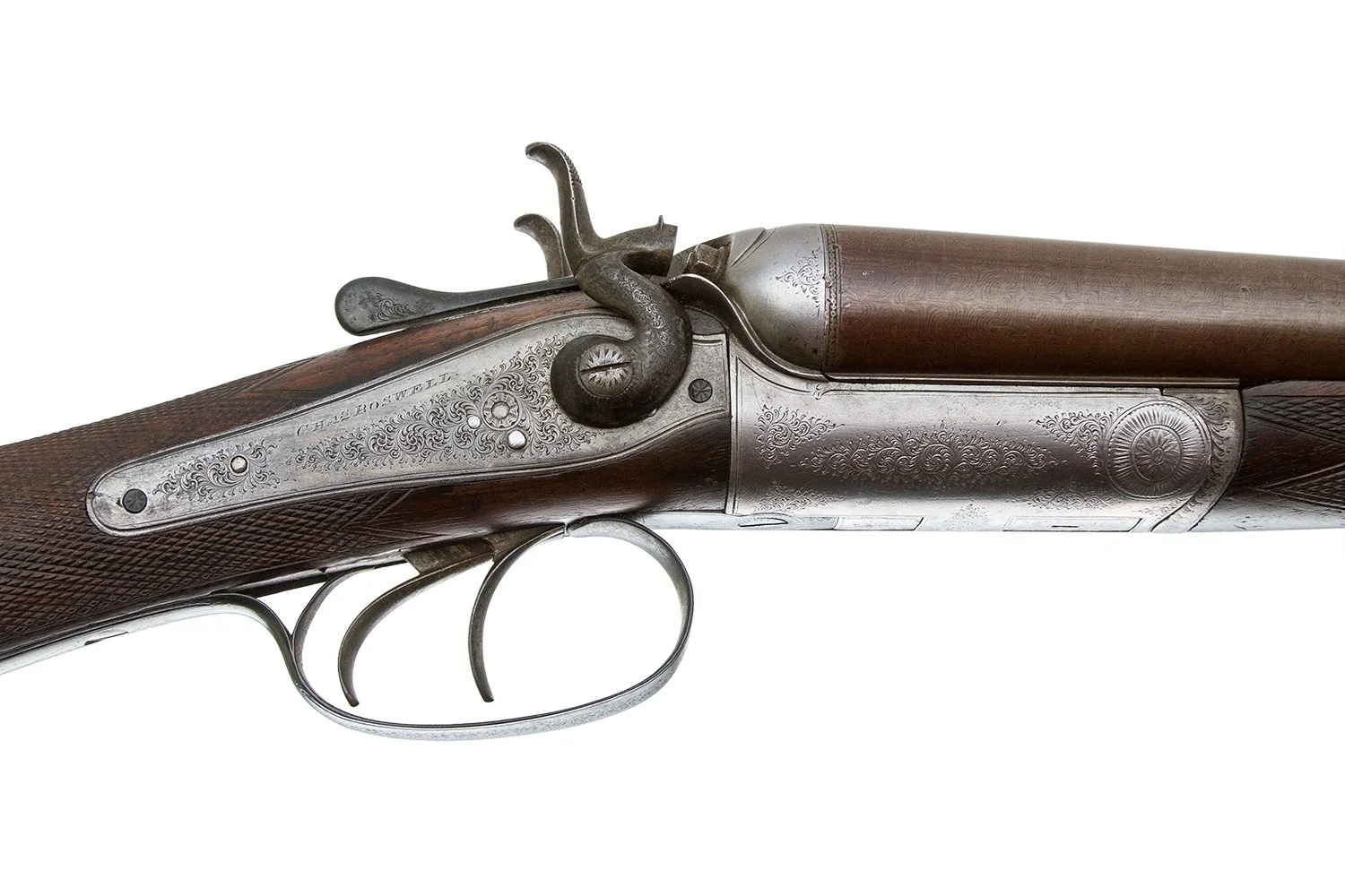 CHARLES BOSWELL - HAMMER 12 GAUGE