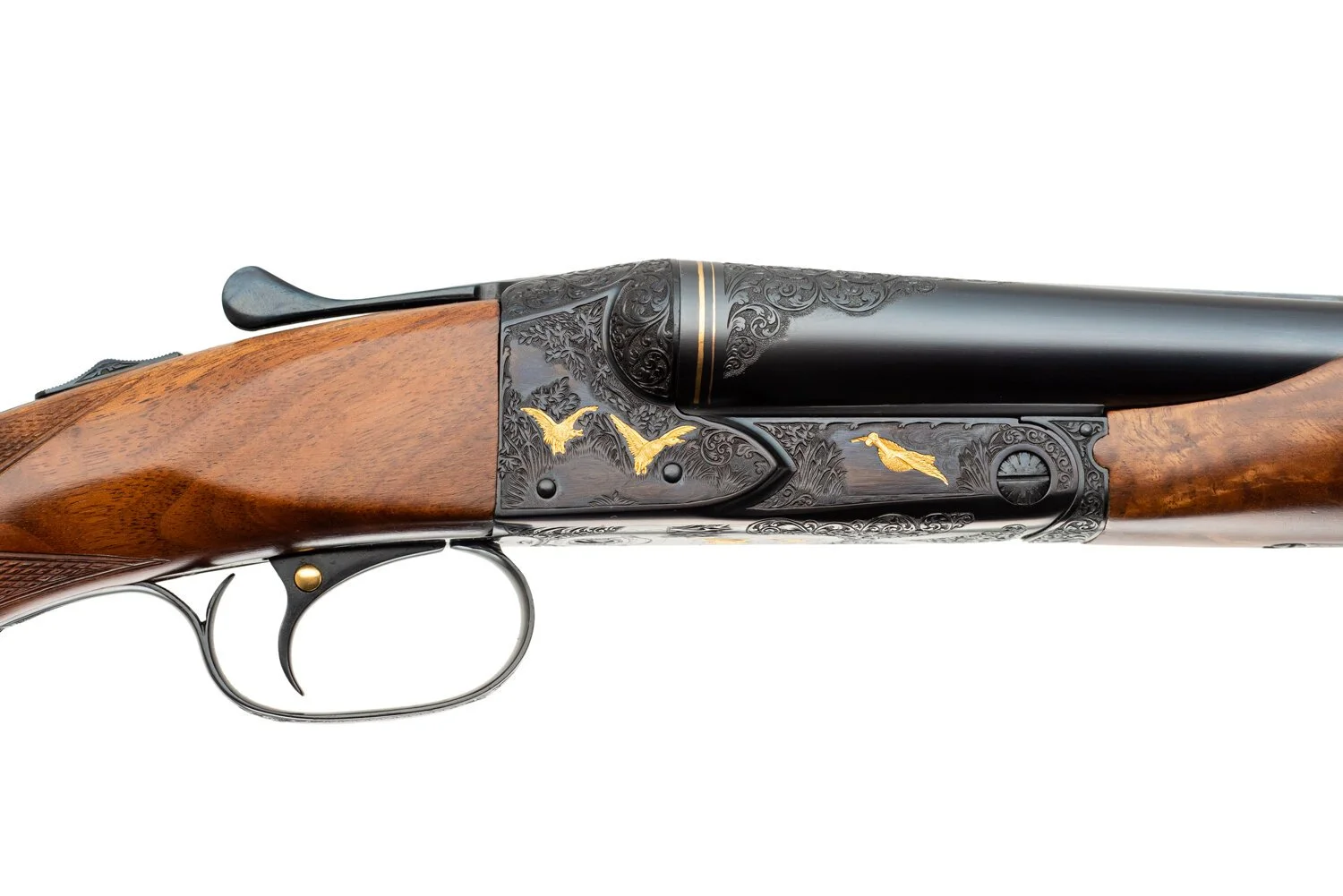 WINCHESTER - MODEL 21 DELUXE DUCK 12 GAUGE PRUDHOMME ENGRAVED