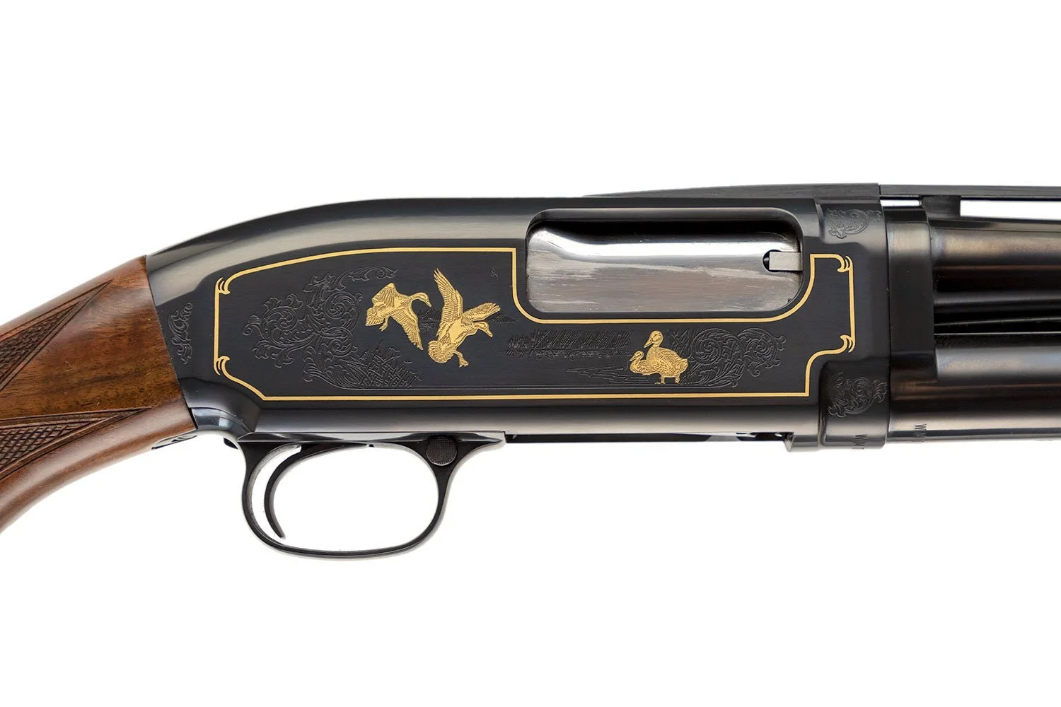 WINCHESTER MODEL 12 LIMITED EDITION GRADE IV 20 GAUGE