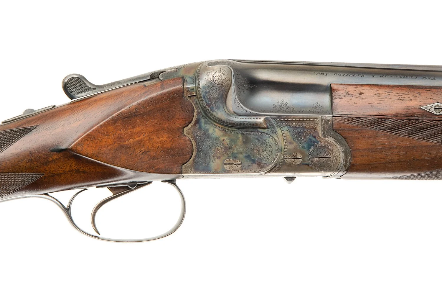 VL&D GREIFELT - #1 PRE WAR O/U 20 GAUGE