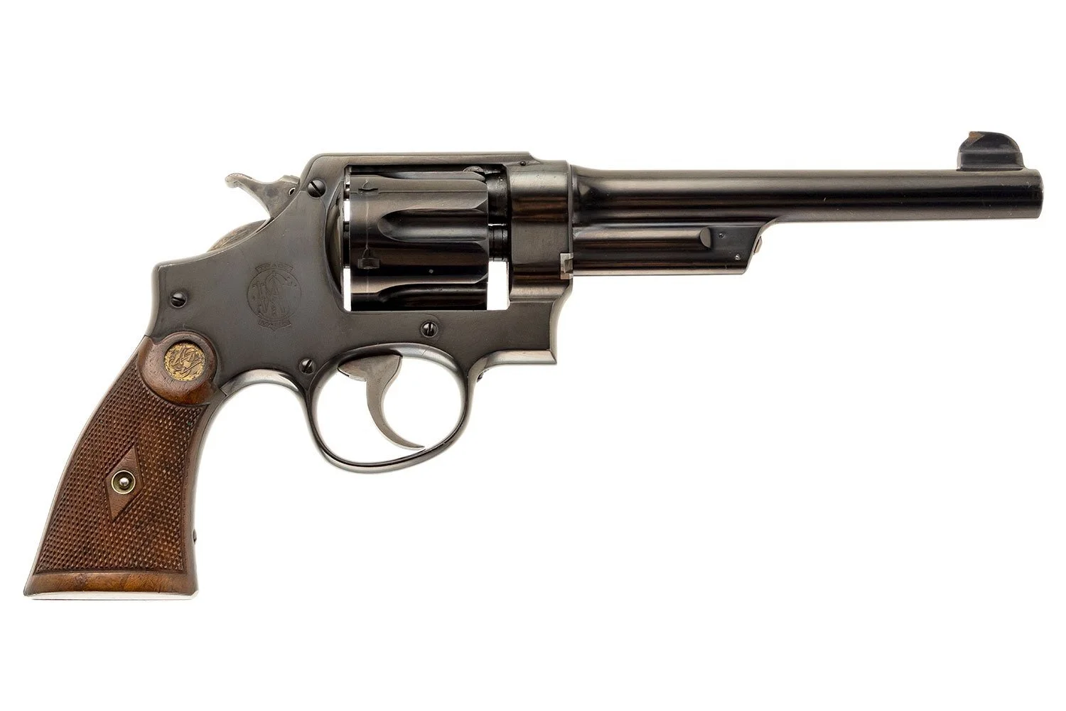 SMITH & WESSON .44 SPECIAL TRIPPLE LOCK