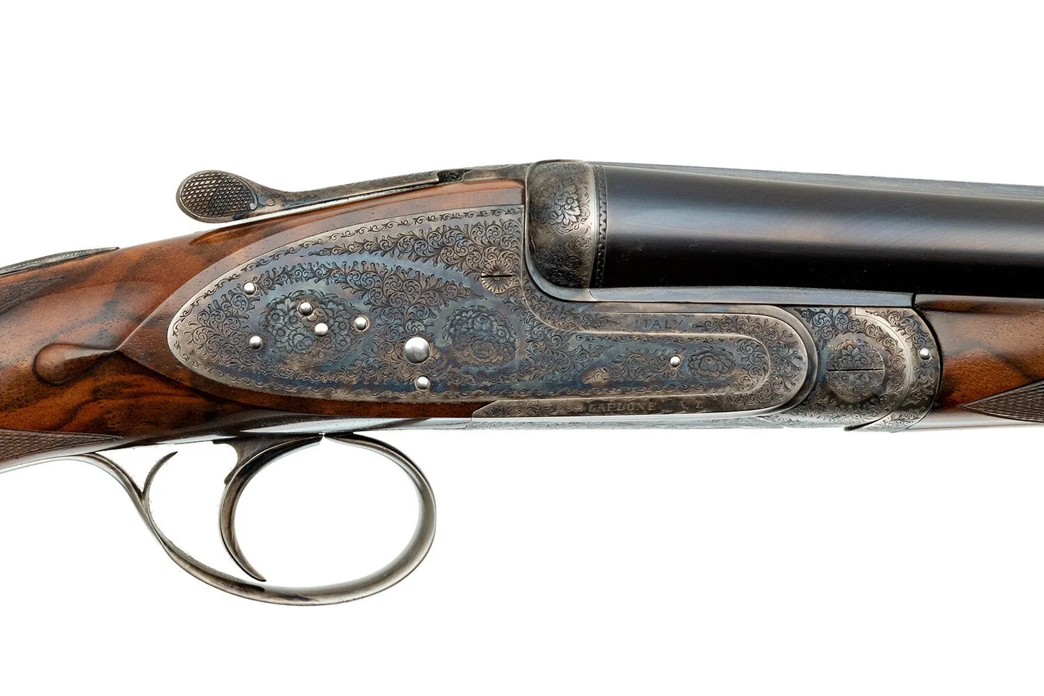 SOLD BERTUZZI VENERE SIDELOCK SXS 20 GAUGE