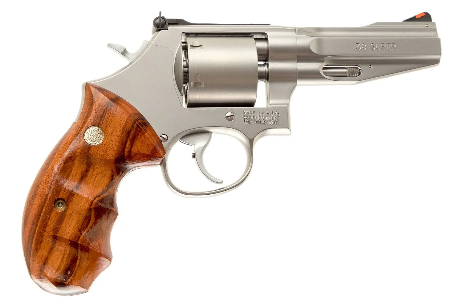 SMITH & WESSON PERFORMANCE CENTER 686-7 38 SUPER