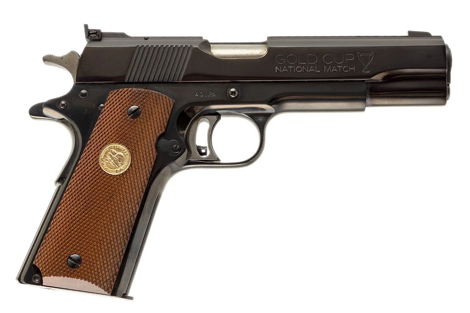 COLT SERIES 70 GOLD CUP NATIONAL MATCH "NRA CENTENNIAL 1871-1971" .45 ACP