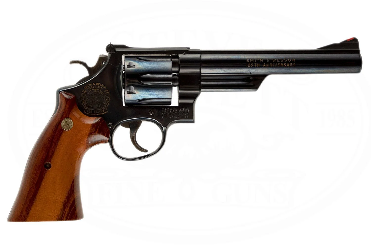 SMITH & WESSON MODEL 25-3 125TH ANNIVERSARY 45 COLT