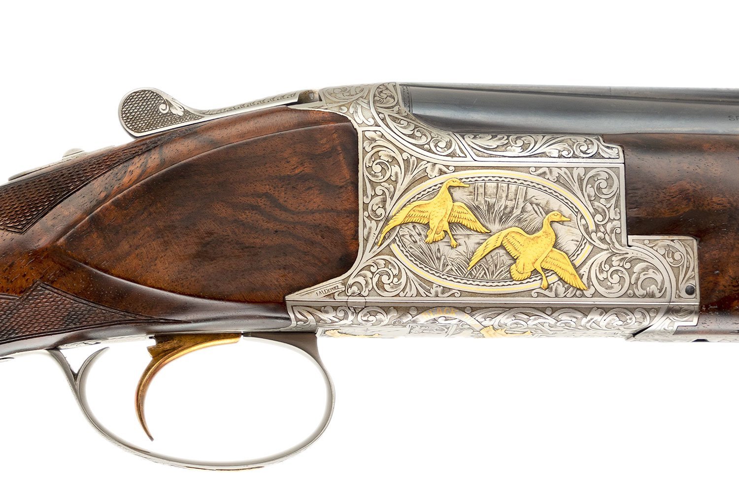 BROWNING SUPERPOSED WATERFOWL SERIES BLACK DUCK 12 GAUGE