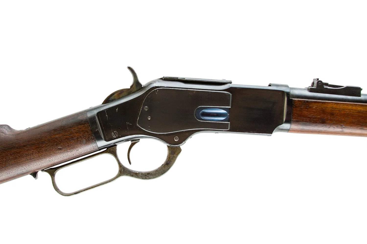 WINCHESTER - 1873 MUSKET 3RD MODEL , 44-40
