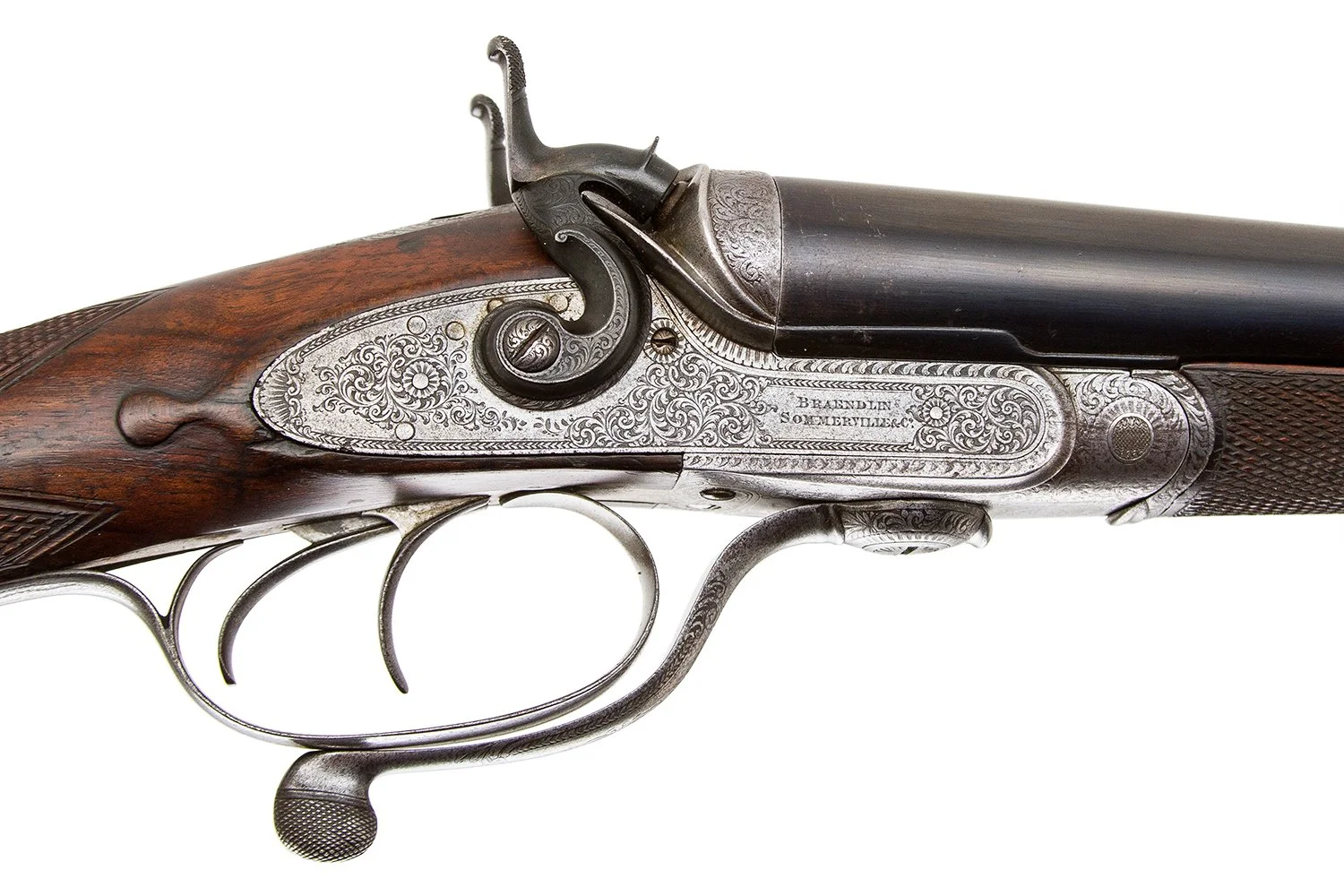 BRAENDLIN SOMMERVILLE - HAMMER UNDERLEVER SXS 12 GAUGE