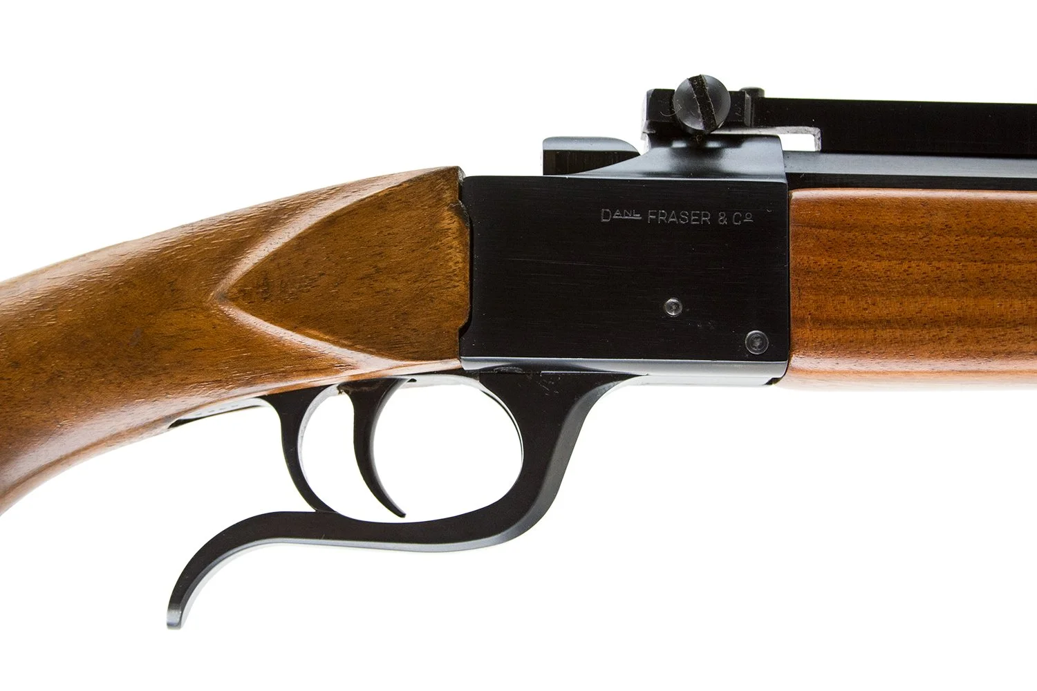 DANL FRASER - FALLING BLOCK SINGLE SHOT 22 HORNET