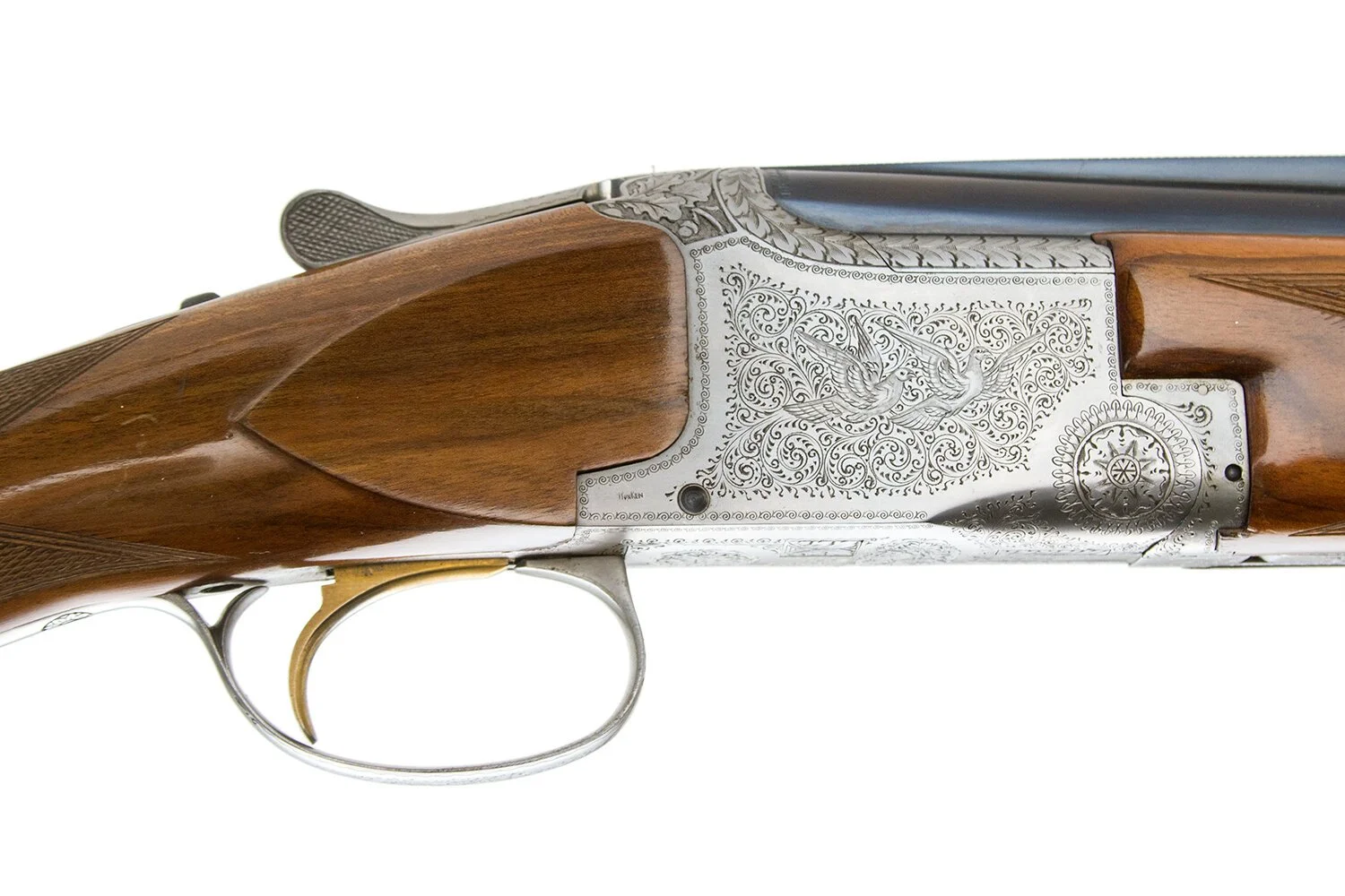 BROWNING - PIGEON GRADE SUPERPOSED 20 GAUGE FELIX FUNKEN ENGRAVED