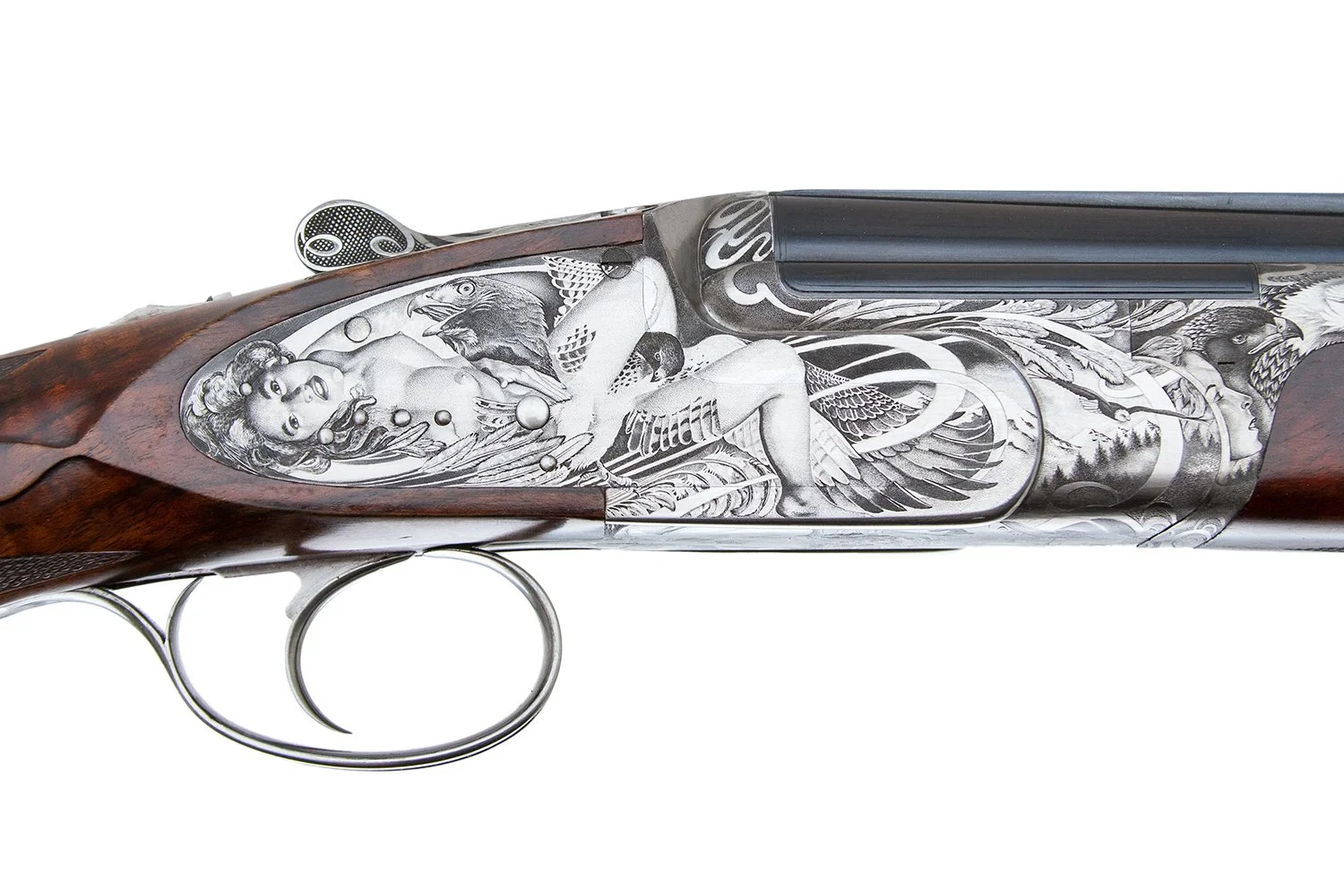 A. GALAZAN - BEST OVER UNDER GIRLS & EAGLES , 20 Gauge