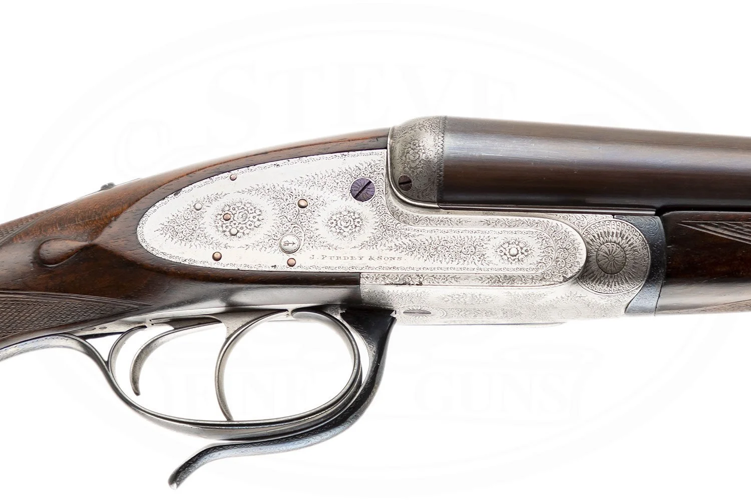 PURDEY BEST SNAP ACTION 12 GAUGE