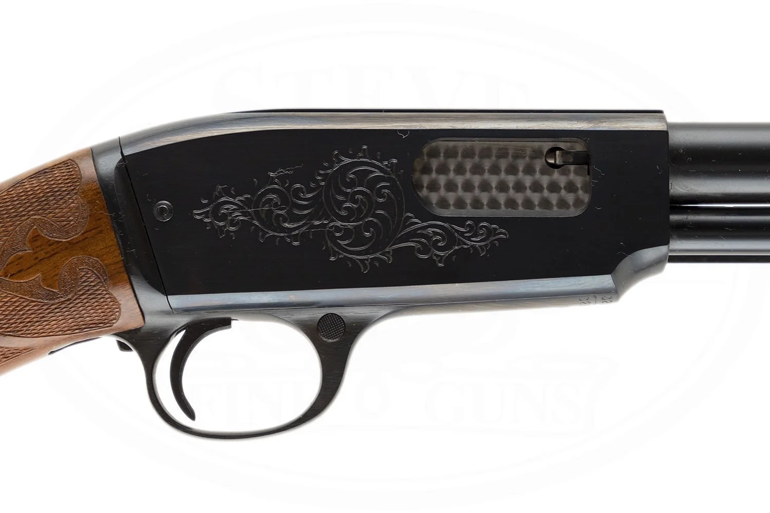 WINCHESTER MODEL 61 DELUXE ENGRAVED 22 MAG