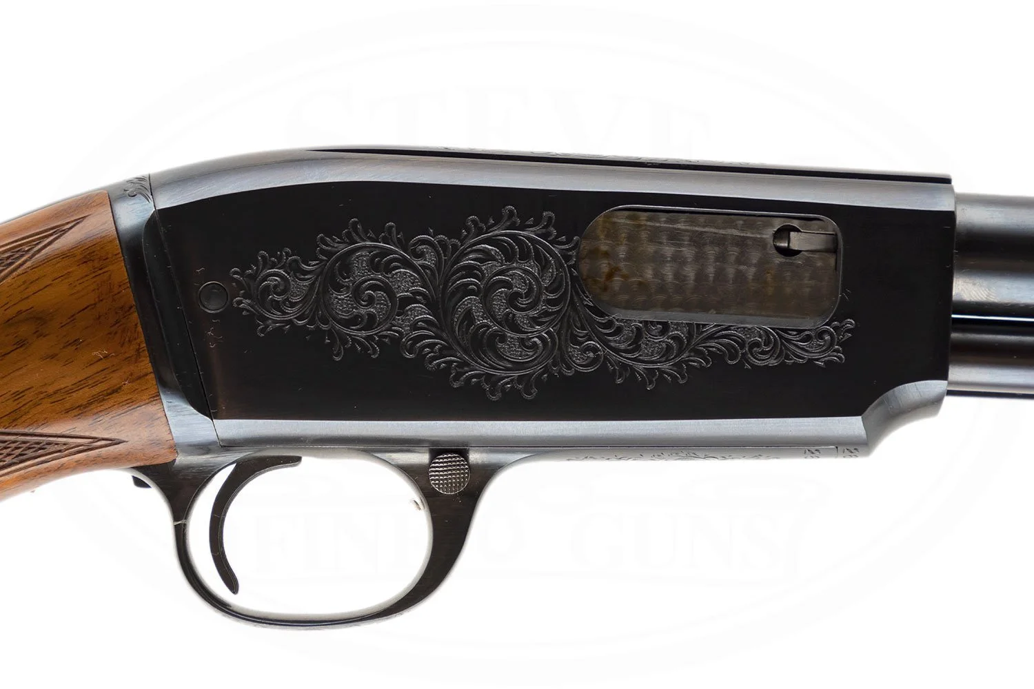 WINCHESTER MODEL 61 DELUXE ENGRAVED 22 S, L, LR