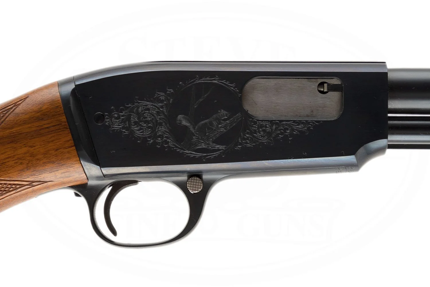 WINCHESTER MODEL 61 DELUXE ENGRAVED 22 S, L, LR