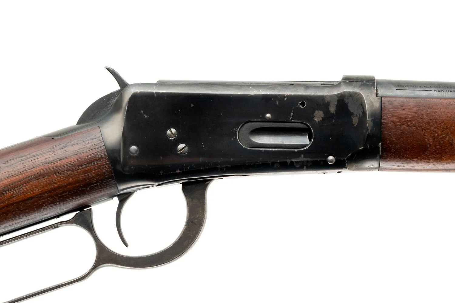 WINCHESTER - MODEL 94 SADDLE RING CARBINE 38-55