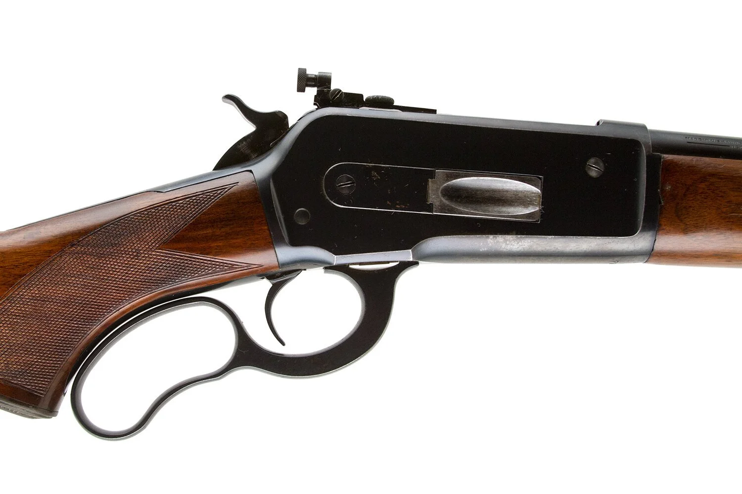 WINCHESTER - MODEL 71 DELUXE PRE WAR CARBINE 348 WINCHESTER