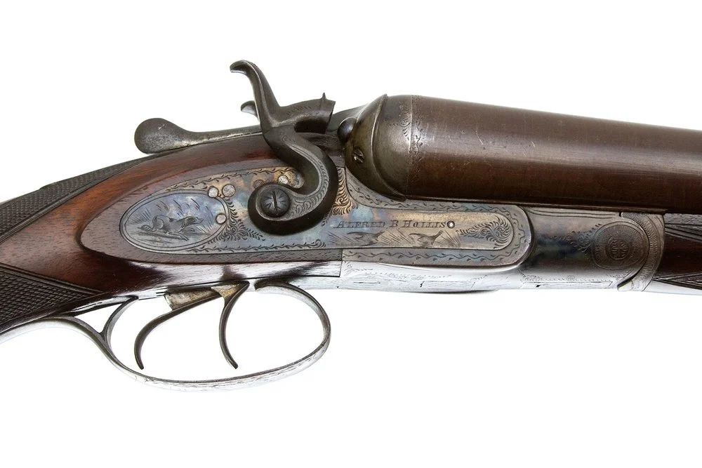 ALFRED HOLLIS - HAMMER SXS 10 GAUGE