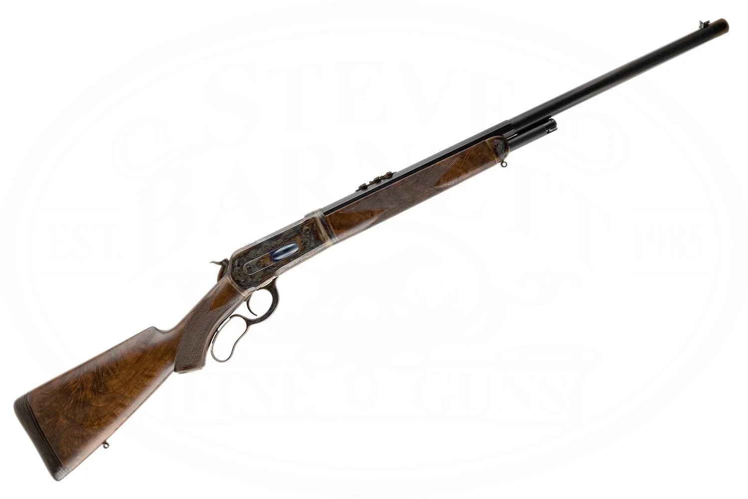 BRAD JOHNSON WINCHESTER 1886 DELUXE TAKEDOWN 45-70