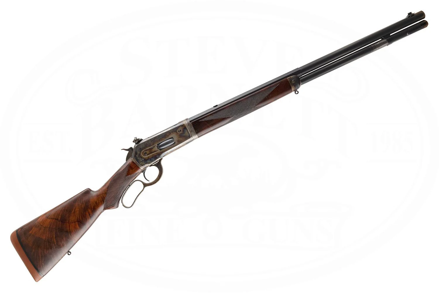 BRAD JOHNSON WINCHESTER 1886 DELUXE TAKEDOWN 50 EXPRESS