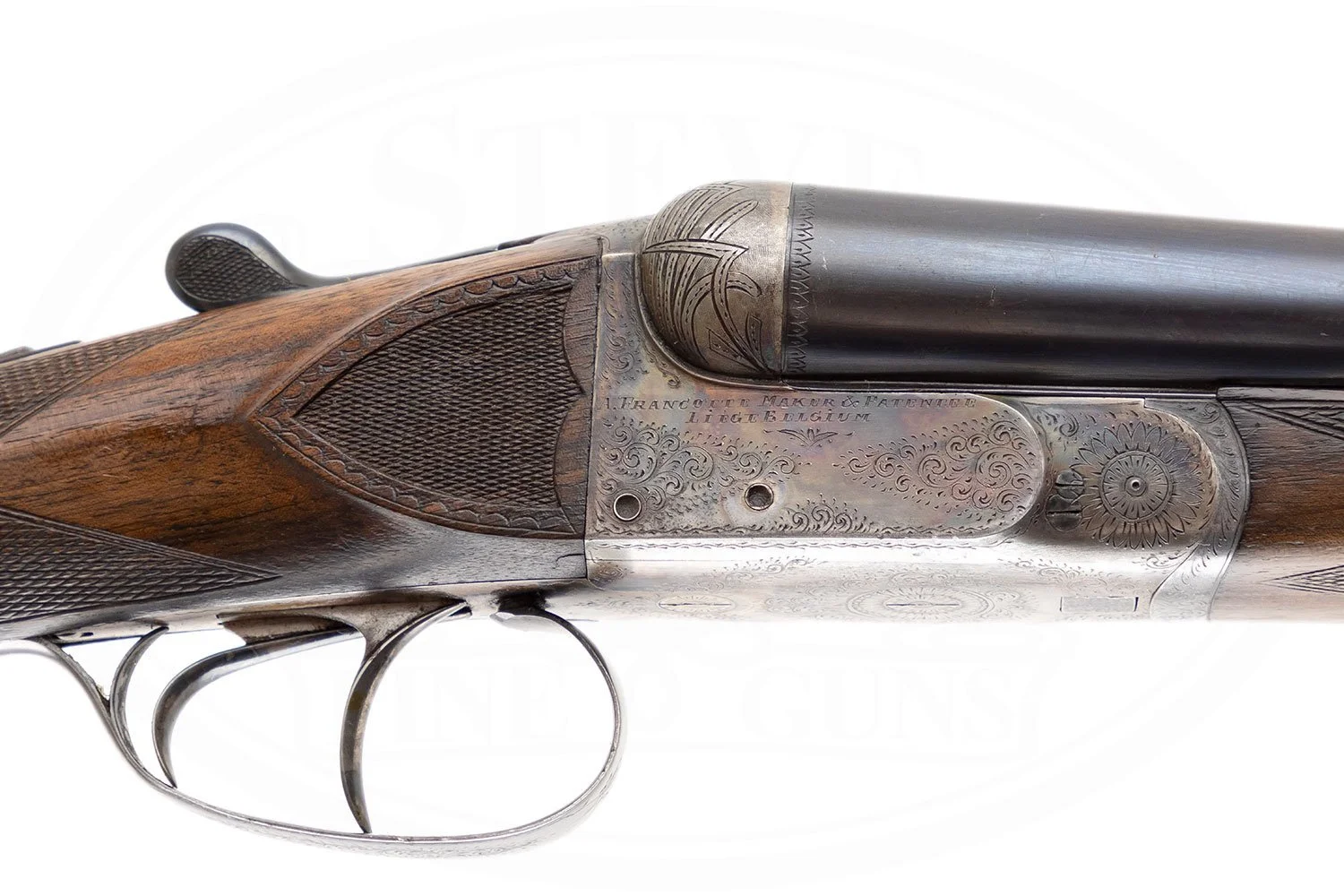 FRANCOTTE VL&D MODEL 14E 12 GAUGE