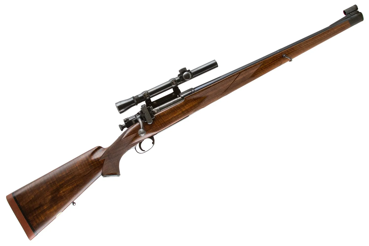 GRIFFIN & HOWE - CUSTOM SPRINGFIELD MANNLICHER CARBINE 30-06