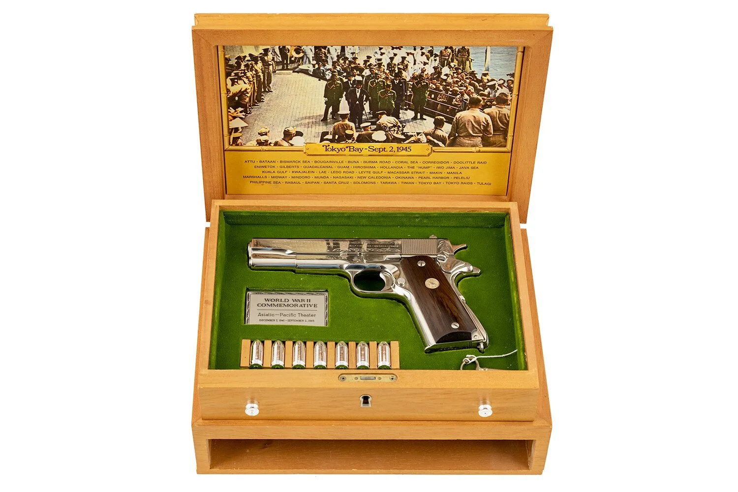 COLT 1911 WWII COMMEMORATIVE PACIFIC THEATER 45 AUTO