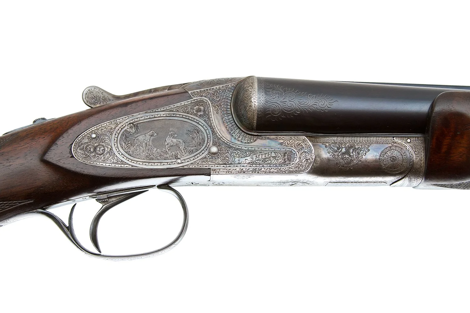 L.C. SMITH - CROWN GRADE TRAP 12 GAUGE