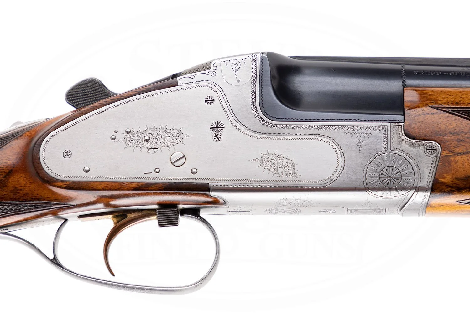 J.P. SAUER MODEL 66 O/U SIDELOCK 12 GAUGE