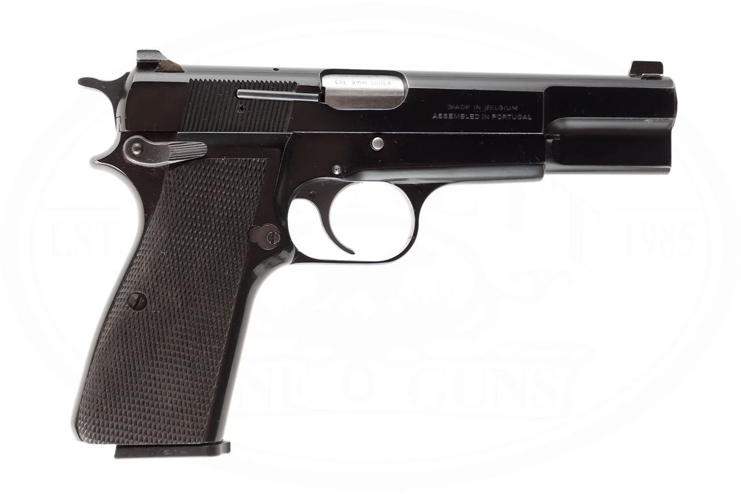 BROWNING BELGIUM HI-POWER 9MM