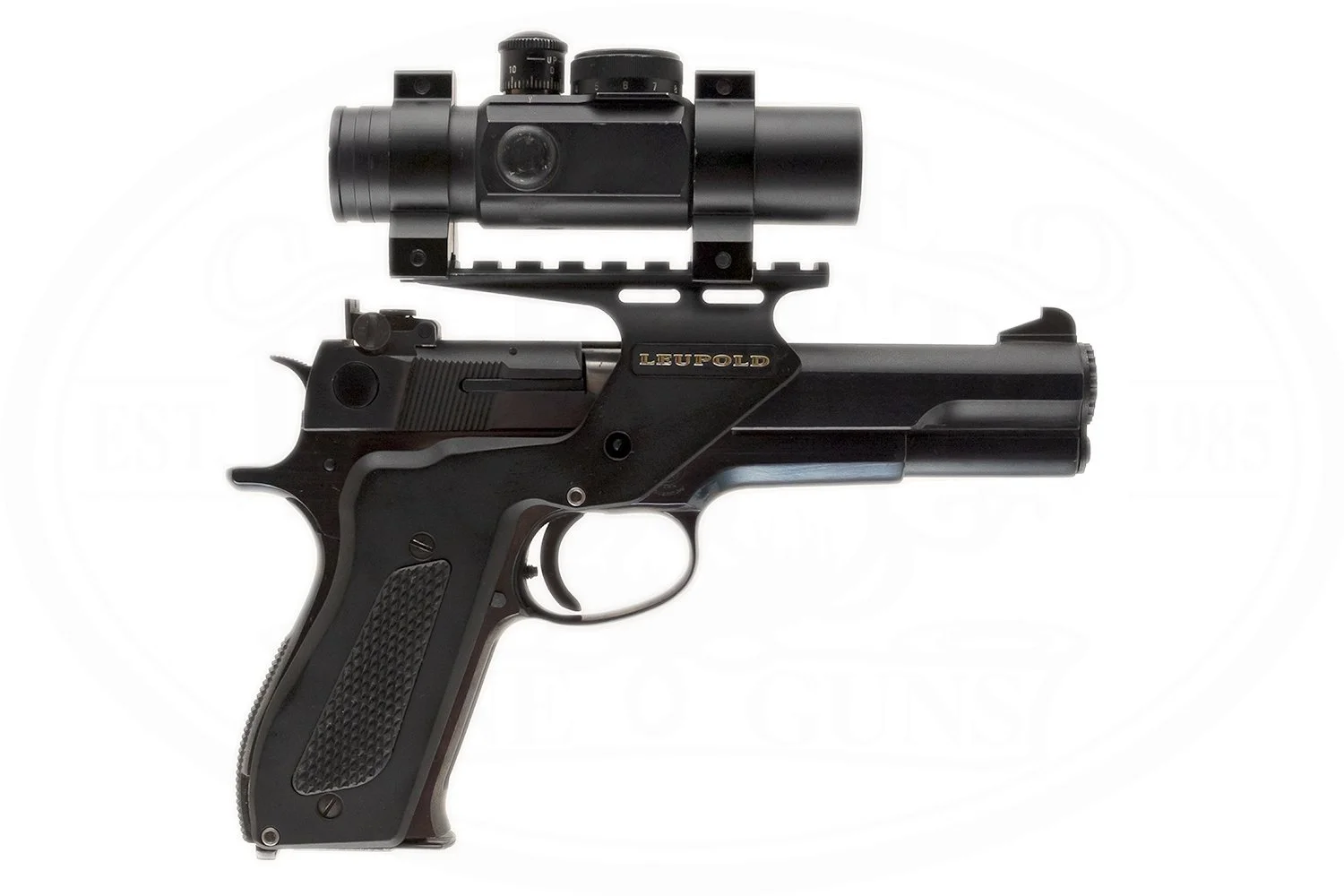 SMITH & WESSON - MODLE 52-2 38 SPL. WADCUTTER