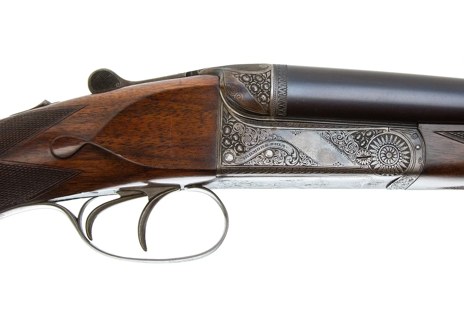 HOFFMAN ARMS - PRE WAR SXS RIFLE 10.75X68