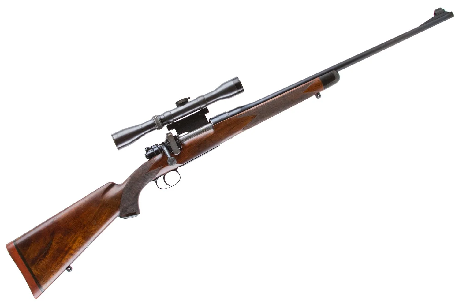 GRIFFIN & HOWE - CUSTOM MAUSER 270 FUGGER ENGRAVED