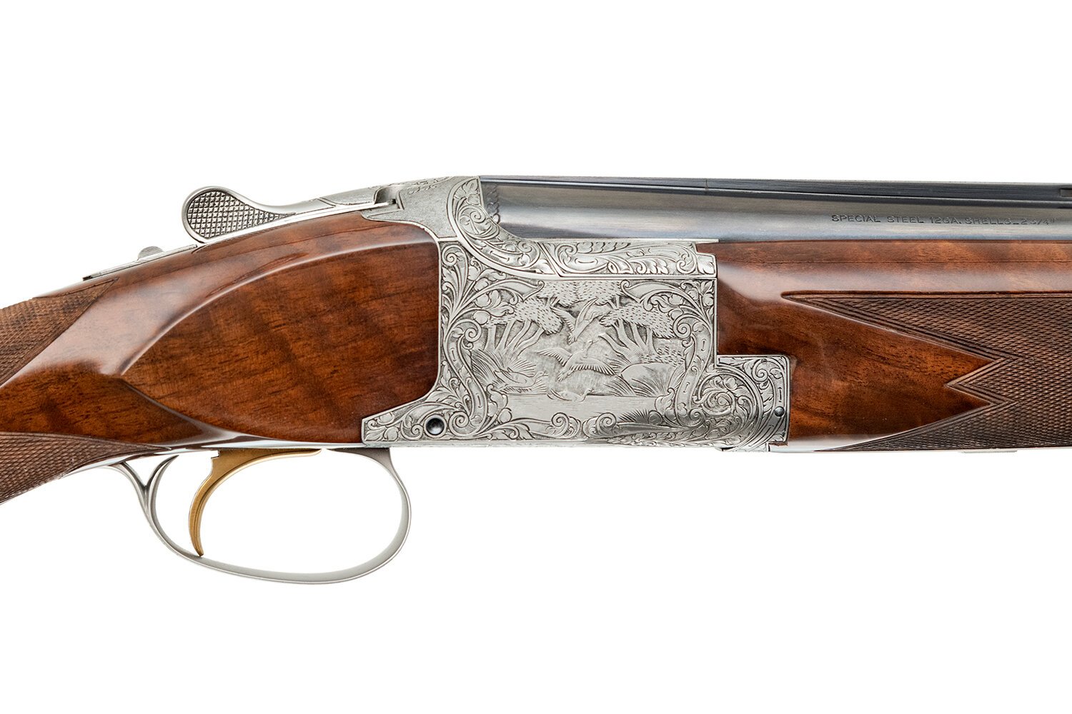 BROWNING DIANA GRADE SUPERPOSED 12 GAUGE 2 BARREL SET