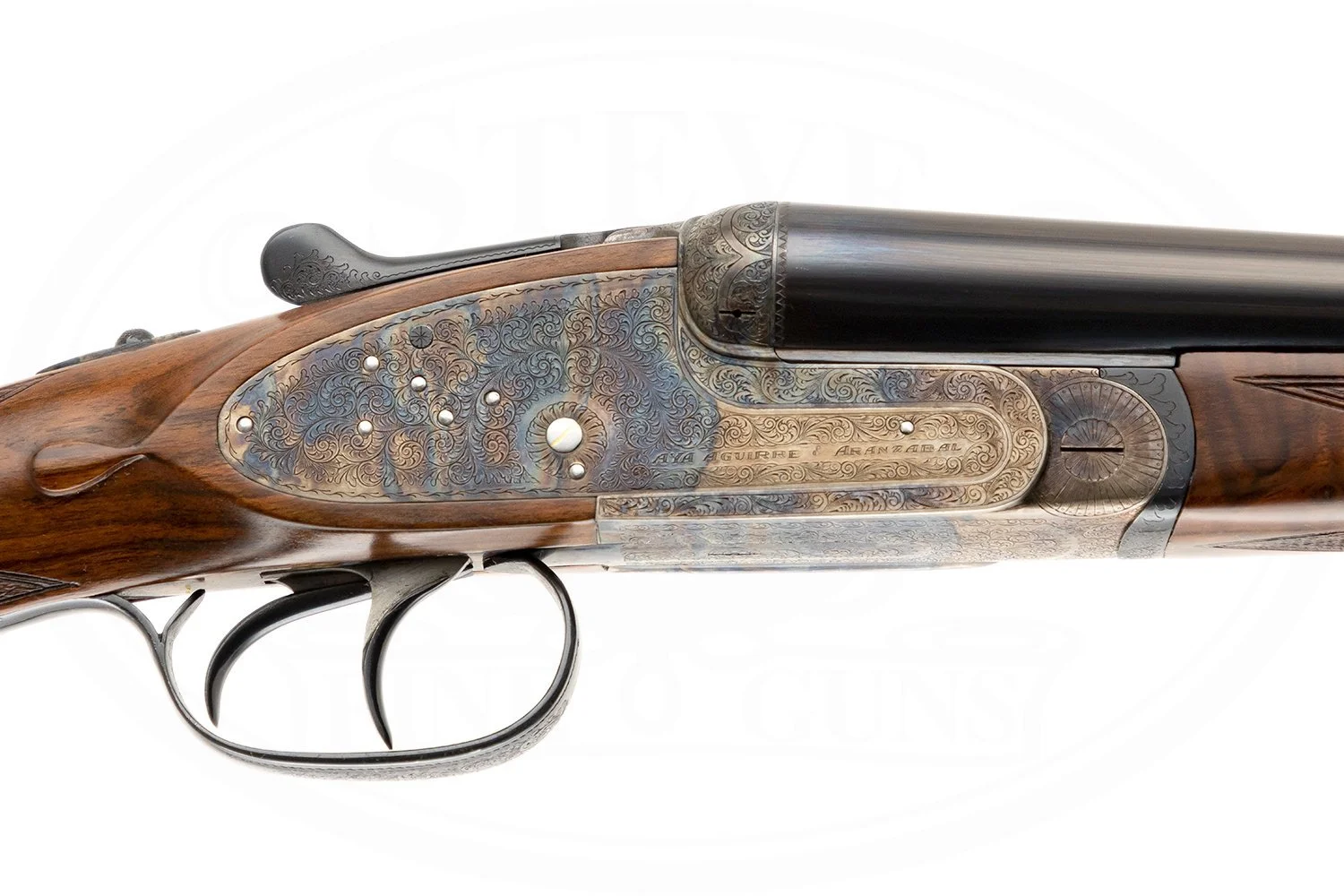 AYA No. 2 SIDELOCK 20 GAUGE