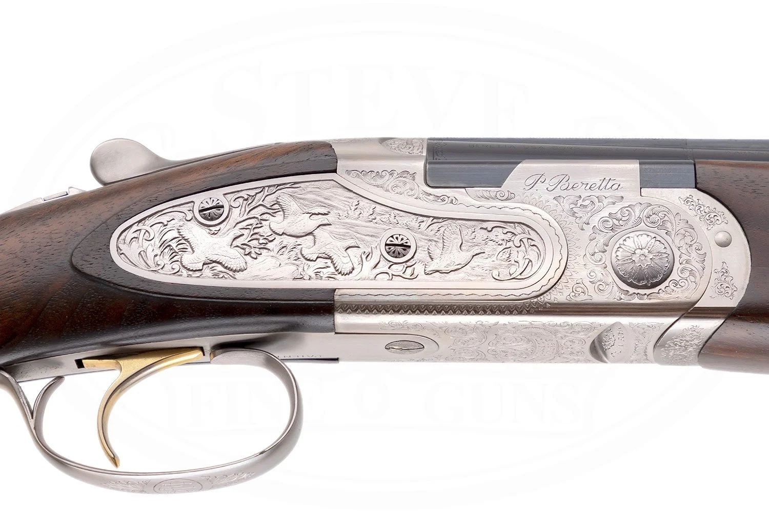 BERETTA S687 GOLD PIGEON II 28GA, 410 COMBO