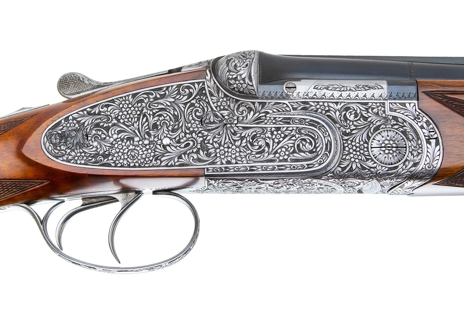BERETTA - S3 EL FRACASSI ENGRAVED O/U , 12 Gauge