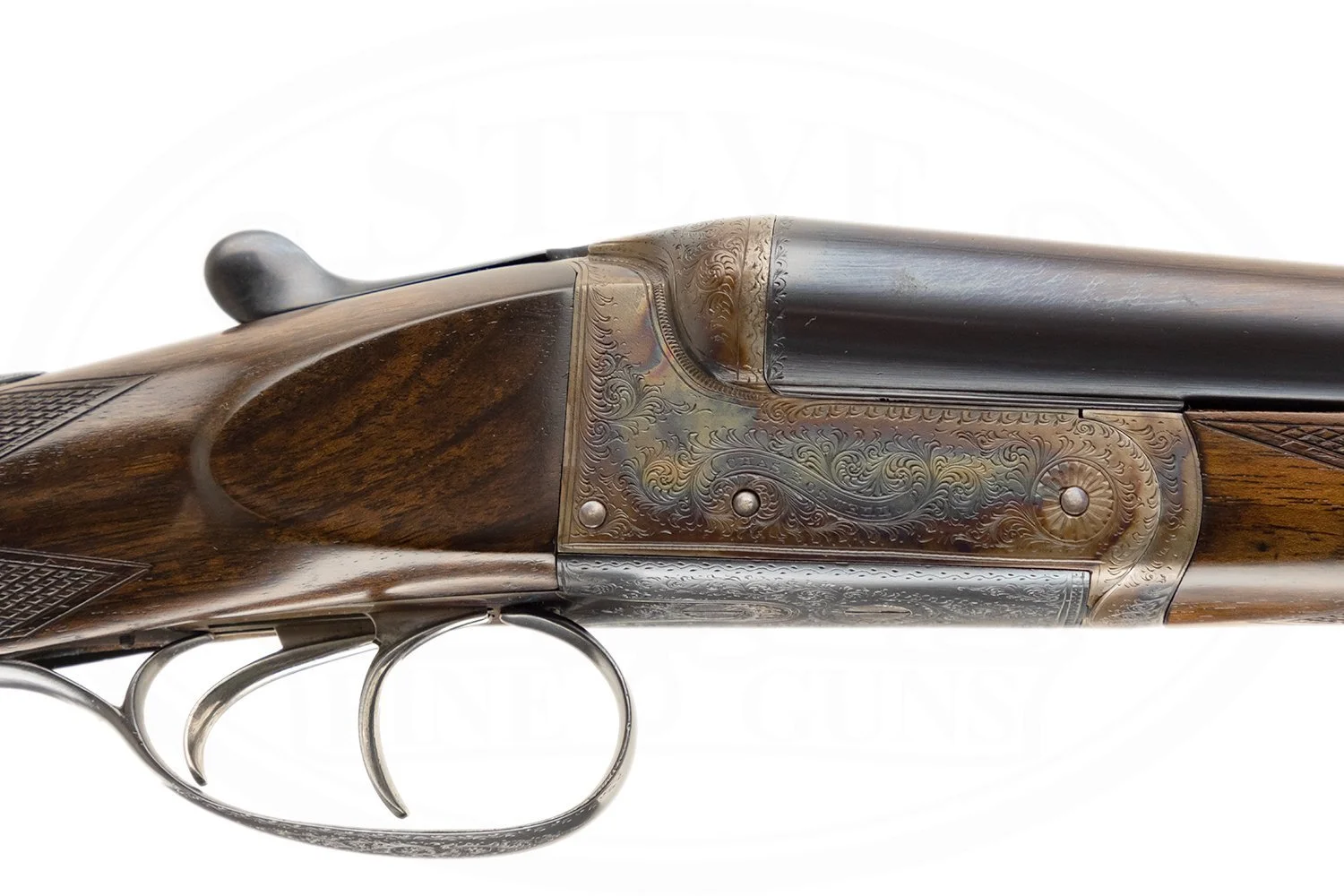 CHARLES BOSWELL BOXLOCK EJECTOR 20 GAUGE