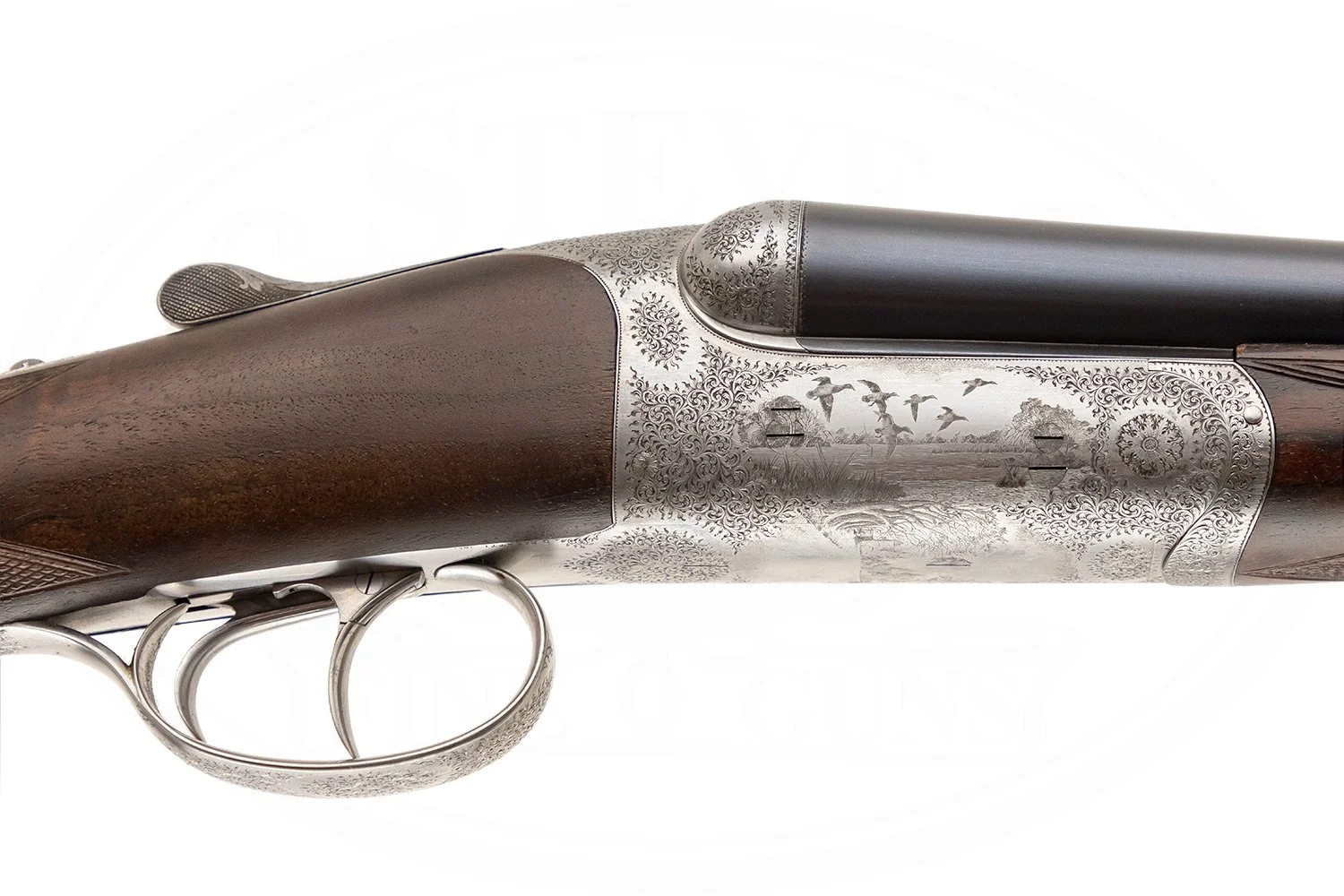ABBIATICO & SALVINELLI ZEUSS 28 GAUGE 2 BARREL SET SABATTI ENGRAVED