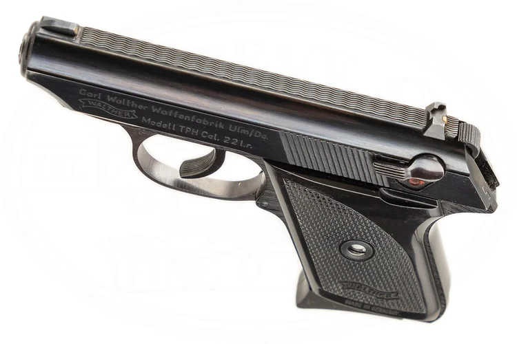 Walther TPH .22 LR view 3