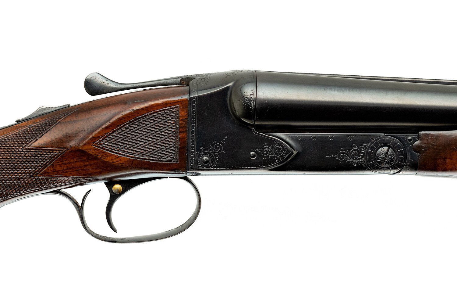WINCHESTER MODEL 21 #3 FACTORY ENGRAVED 12 GAUGE