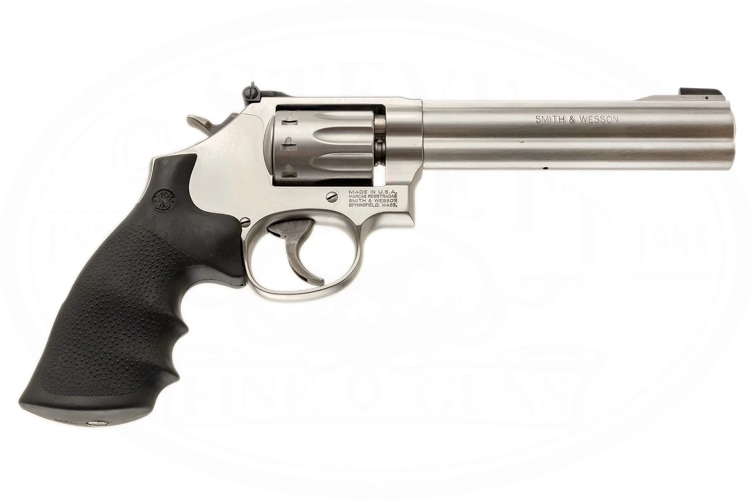 SMITH & WESSON MODEL 617-6 22 LR FULL LUG