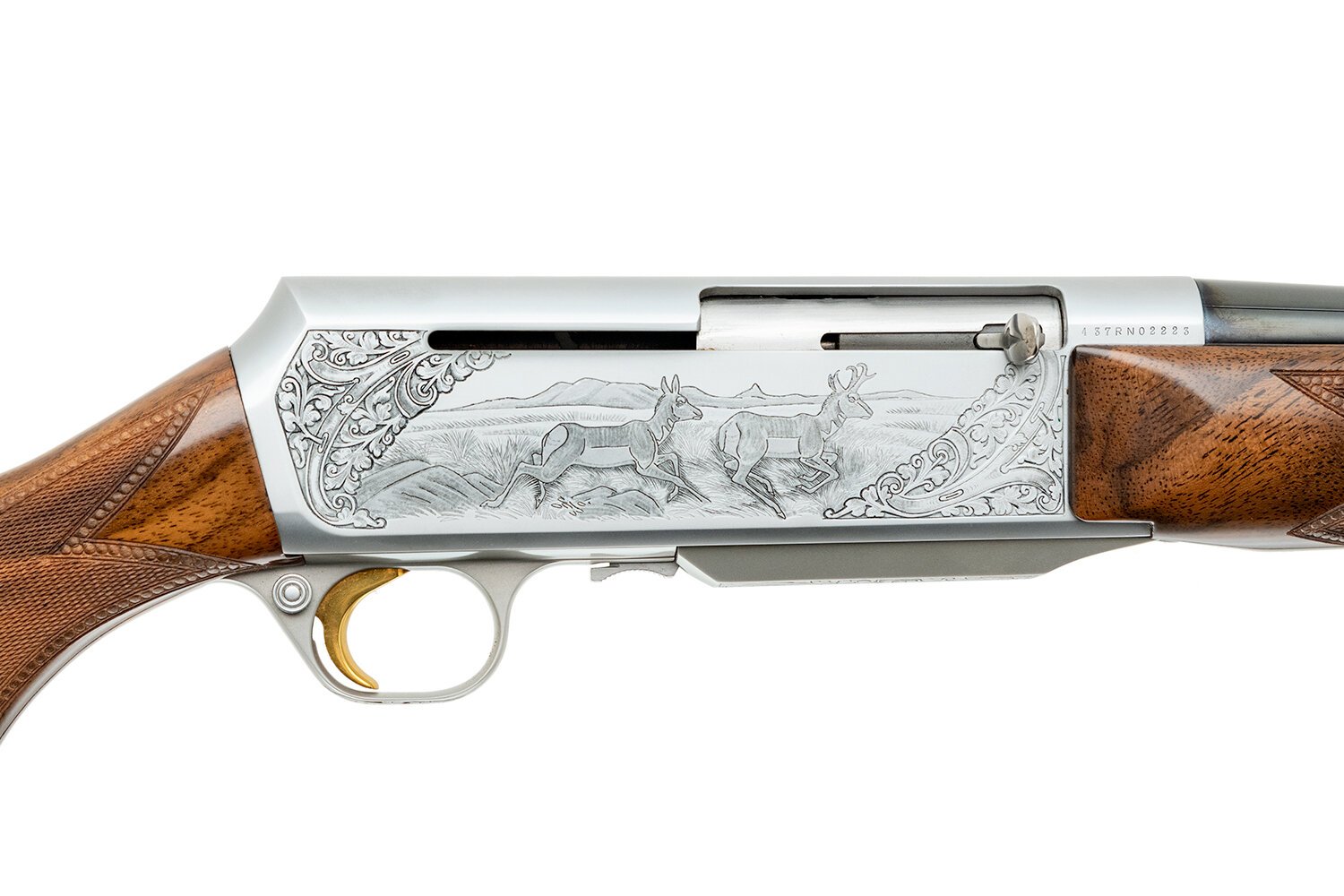 BROWNING BELGIUM BAR GRADE IV 30-06