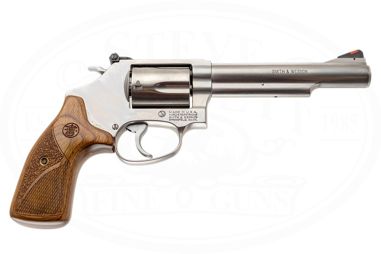 SMITH & WESSON MODEL 60-18 357 MAGNUM CHIEFS SPECIAL