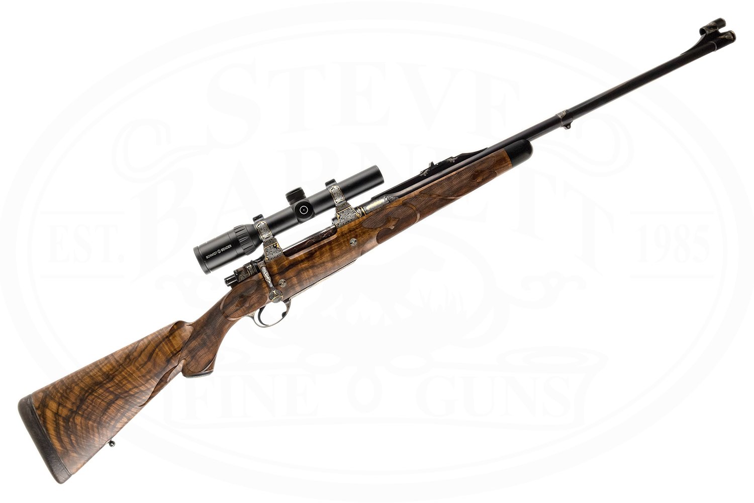 JOHN BOLLINGER MAUSER 375 HOLLAND & HOLLAND