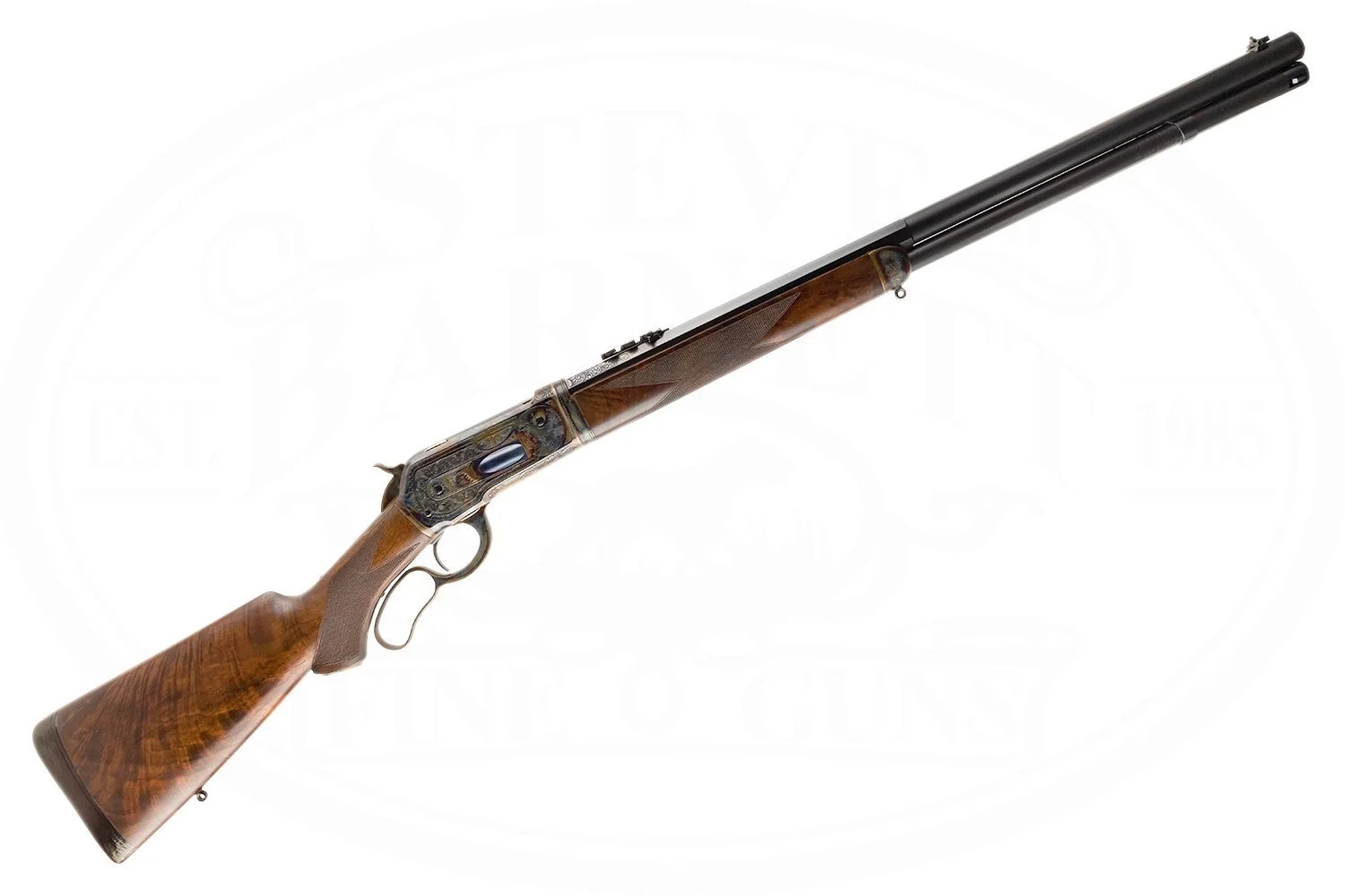 BRAD JOHNSON WINCHESTER MODEL 1886 DELUXE TAKEDOWN 45-70