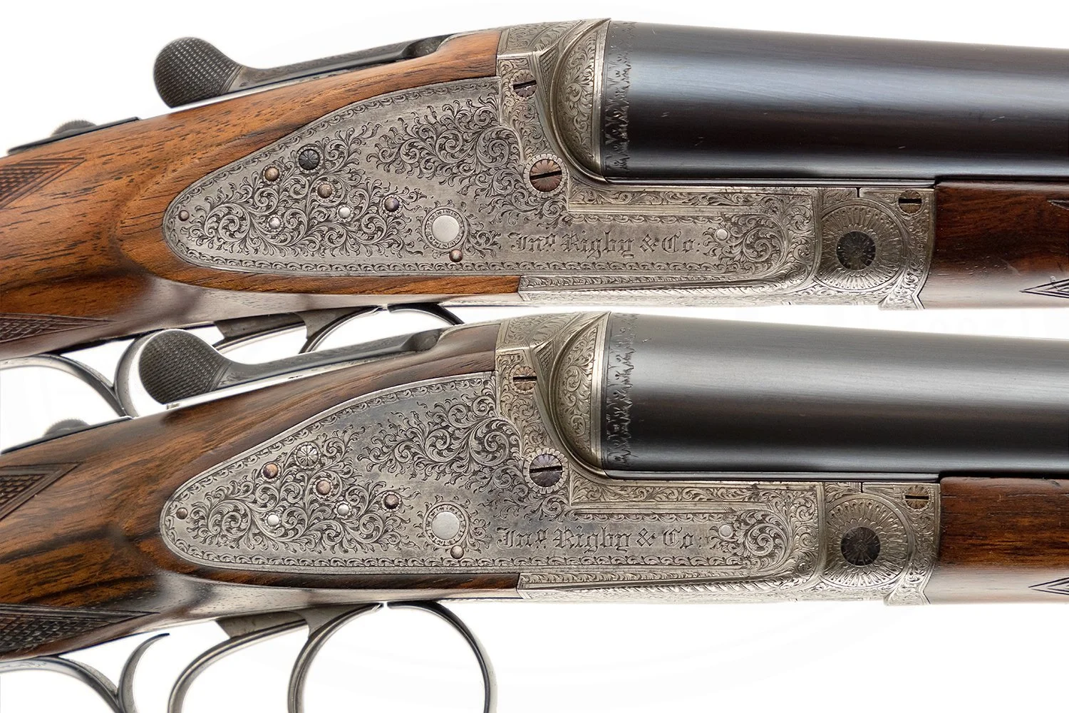 RIGBY PAIR RISING BITE 12 GAUGE