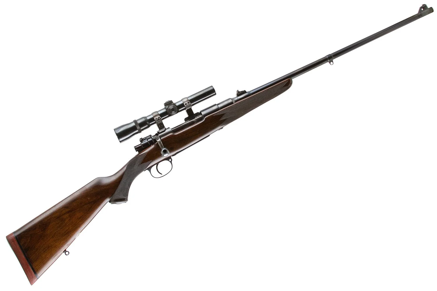 HOLLAND & HOLLAND - PRE WAR TAKE APART MAGAZINE RIFLE 240 APEX