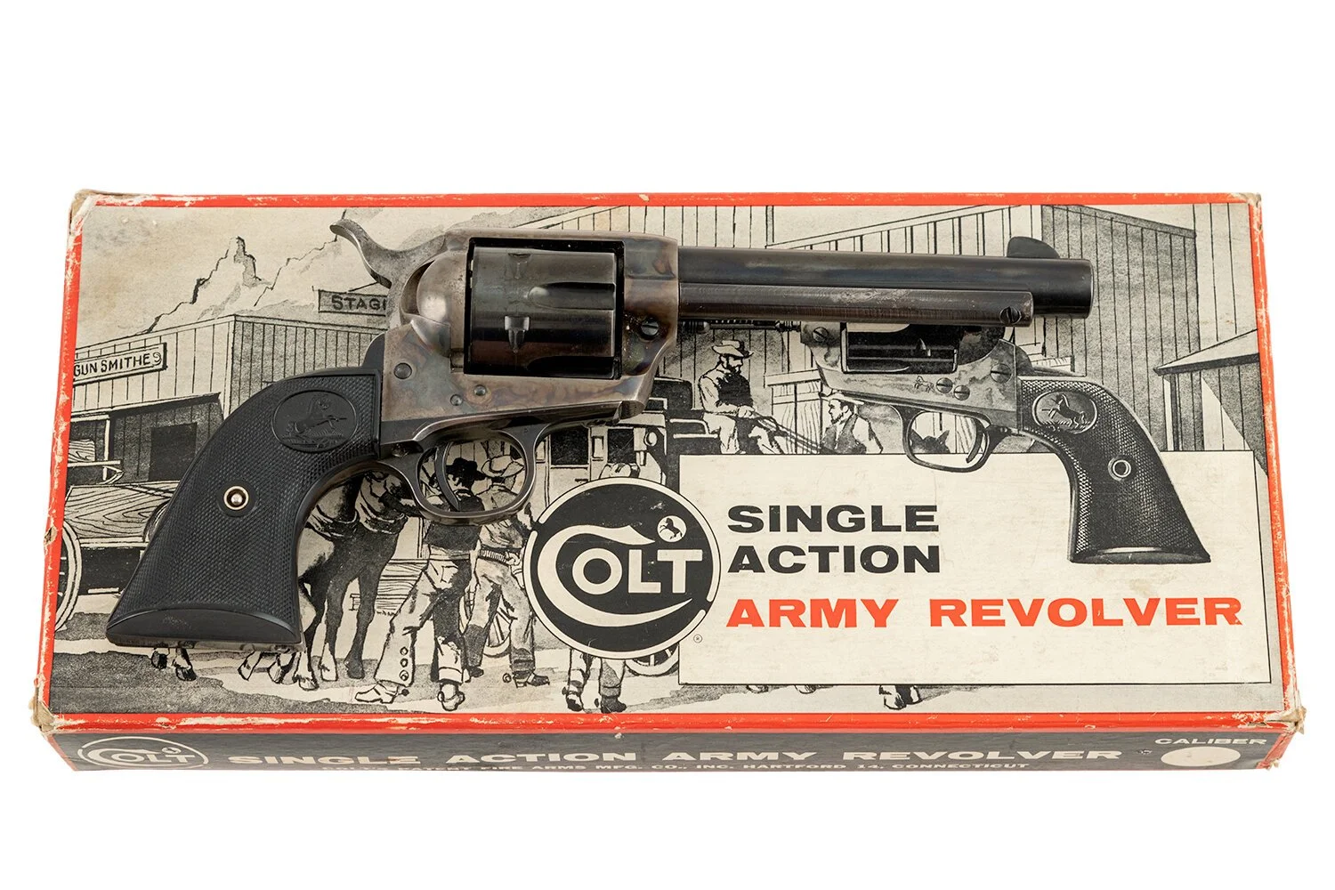 COLT - SINGLE ACTION ARMY 2ND GENERATION 357 MAG