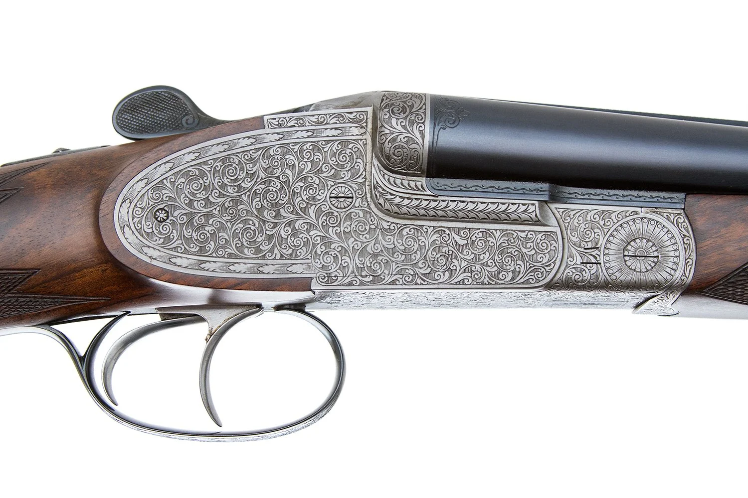 LUDWIG BOROVNIK - BEST SXS RIFLE 470 NITRO WITH EXTRA 300 WIN MAG BARRELS